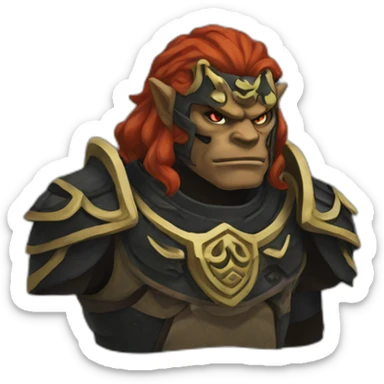 Ganondorf sticker