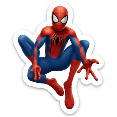 Spider-Man sticker