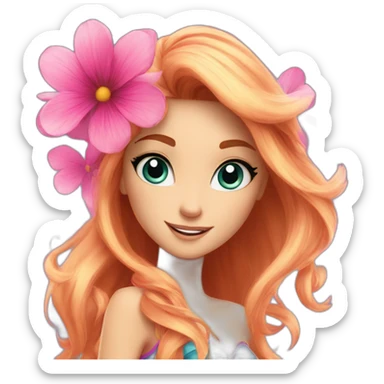 bloom winx sticker