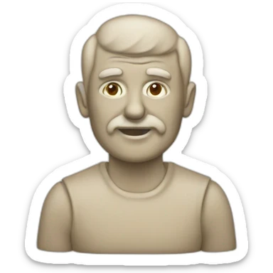 tes vieux contours sticker