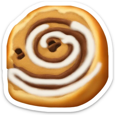 Cinnabon  sticker