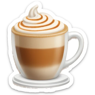 pumpkin spice latte sticker