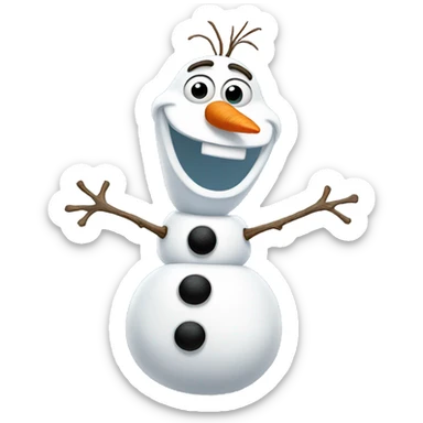 Olaf sticker