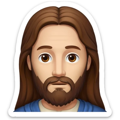 Jesus christ sticker