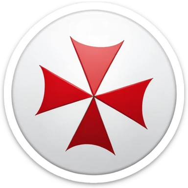 umbrella corporation symbol sticker