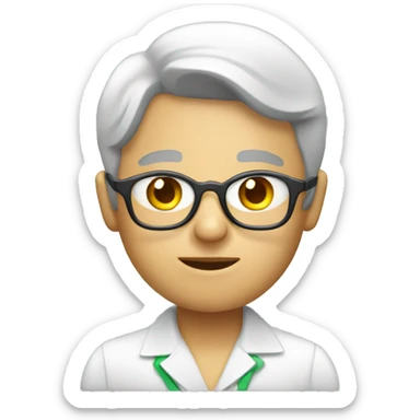 psychologist working in marketing sticker