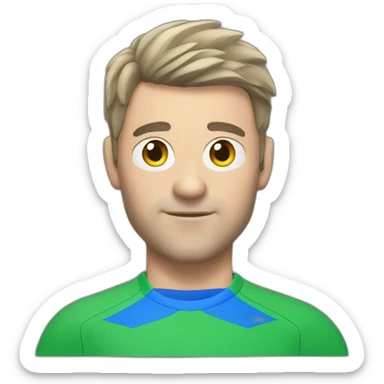 Andreas Wolff handball sticker