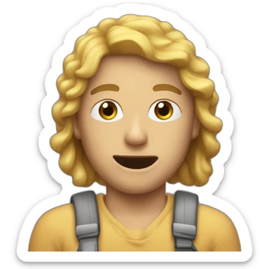 you got spammed sticker