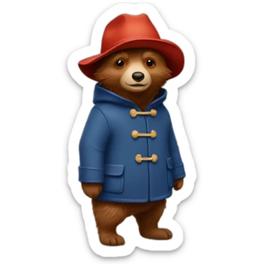 Paddington  sticker