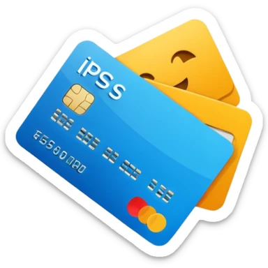 payment method flat style sticker