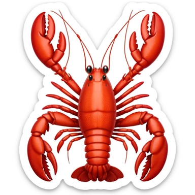 lobster sticker
