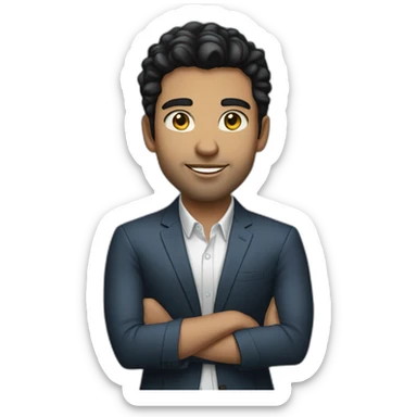 black hair, 30 year old, caucasian, billionaire, blue eyes, entrepreneur, blazer sticker