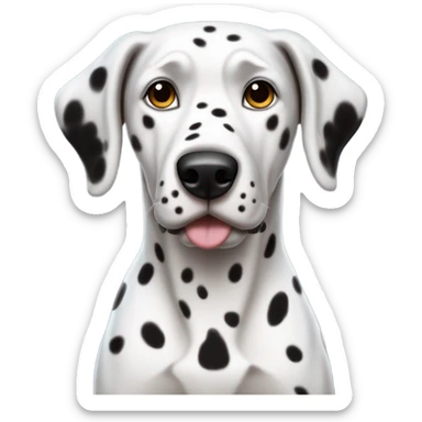 Dalmatian  sticker