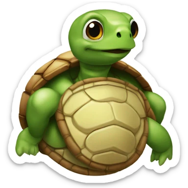 michelangelo turtule sticker