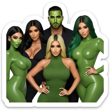 Leila Hormozi, Alex Hormozi, Josh King Madrid JetSet, Tefi Valenzuela, Ana Cheri, Valeria Orsini, Timiree, Kim Kardashian , Kylie Jenner, Narmin Assira, Jamie Maelani, Ashley Flores, Dan Fleyshman, DanielG, Shelby Sapp sticker