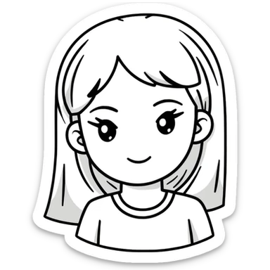 Miii dayana  sticker