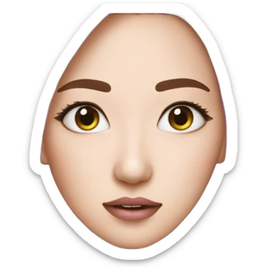 dara ninggar azalia sticker