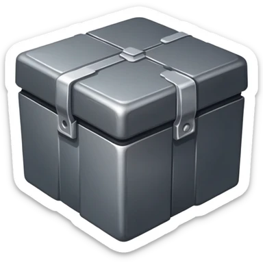 A box of rare earth ore sticker