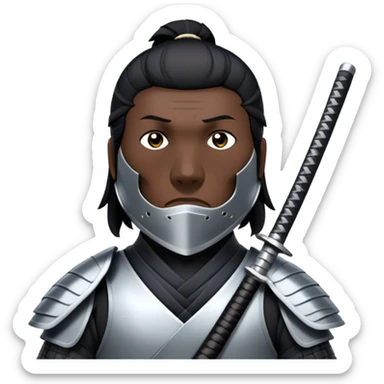 Modern Samurai sticker
