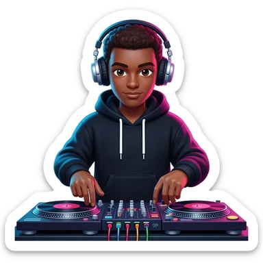 dj sticker