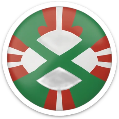 Pays basque flag sticker