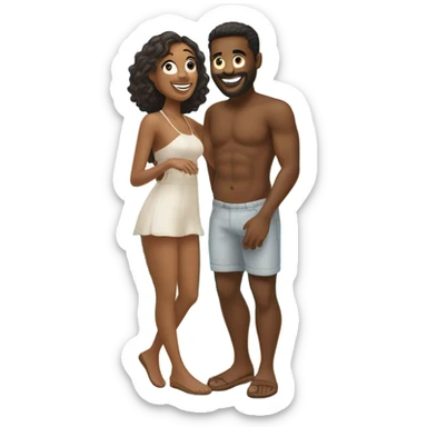 christmas honestly honeymoon Leah leg leg specially suspicion of one  sticker