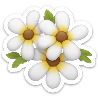 flower  sticker