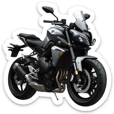 Yamaha Mt 15 bike  sticker