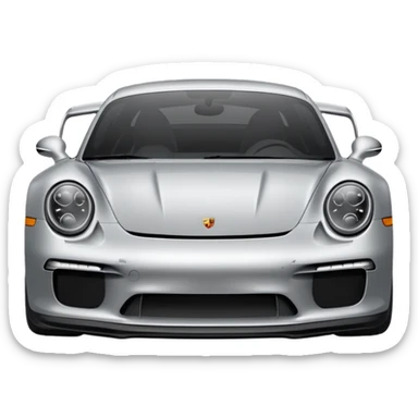 Porsche gt sticker