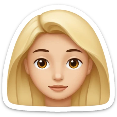 The greatest wealth is health sticker