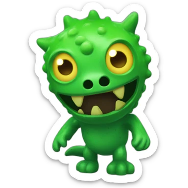 slimepup-from-kaiju-paradise-roblox sticker