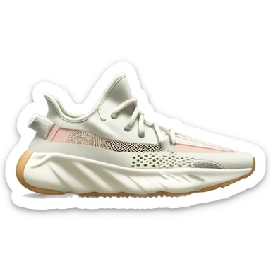 Yeezy Foam Runner sticker
