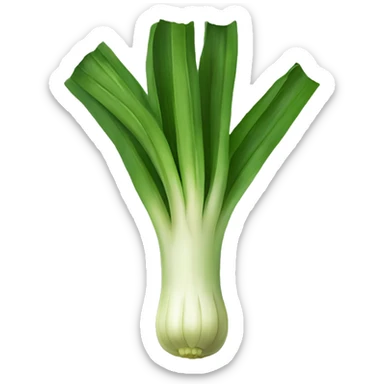 Leek sticker