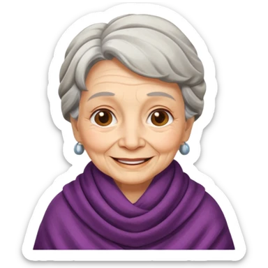 Granny sticker