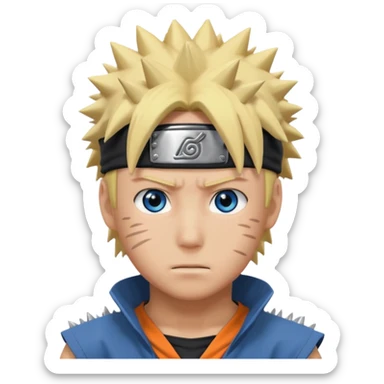 Naruto sticker
