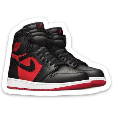 Air-Jordan-1-Bred sticker