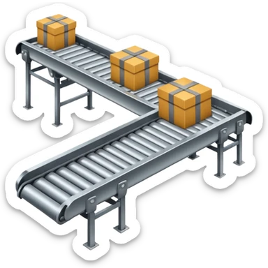 Conveyor Belt sticker