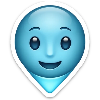 Blue tick✔️ sticker