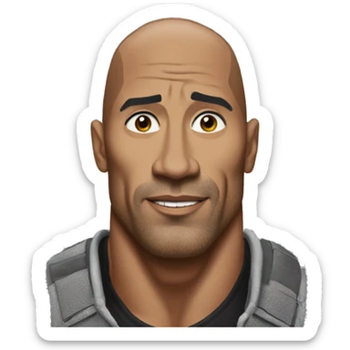 The rock sticker