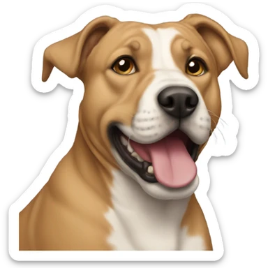 american stafford sticker