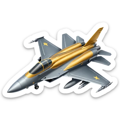fighter jet sticker