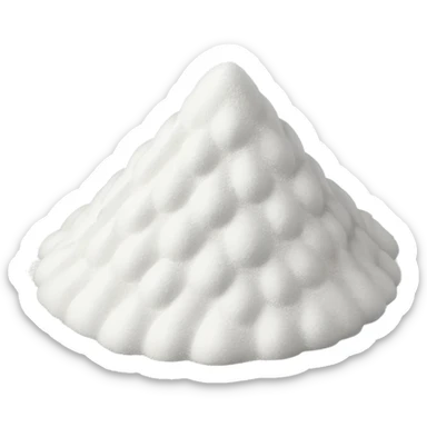 WHITE POWDER sticker