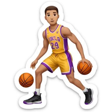 Tyrese haliburton with a big butt sticker