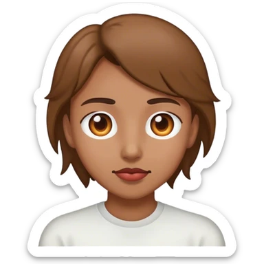 Perso avec cœur dans les yeux  sticker