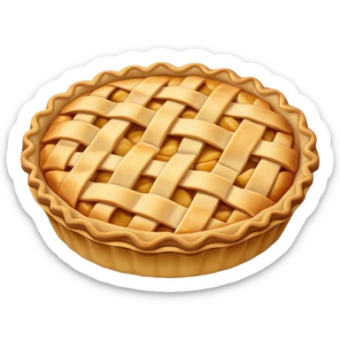 apple pie  sticker
