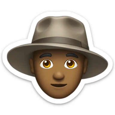 oppenheimer hat sticker