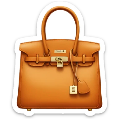 birkin bag sticker