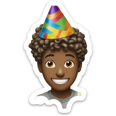 Happy birthday to 15 year old boy sticker