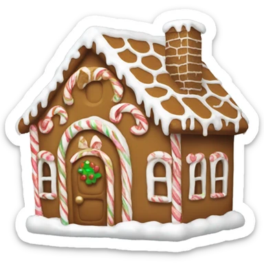 Gingerbread house  sticker