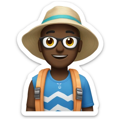 Beachside Enthusiast sticker